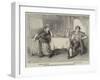 Scene from The Battle of Life, at the Lyceum Theatre-null-Framed Giclee Print