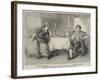 Scene from The Battle of Life, at the Lyceum Theatre-null-Framed Giclee Print