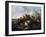 Scene from the Battle of Poltava-Alexander Von Kotzebue-Framed Giclee Print