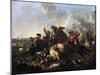 Scene from the Battle of Poltava-Alexander Von Kotzebue-Mounted Giclee Print