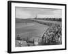 Scene from the British Open, with Spectators Watching Ben Hogan on the Green-Carl Mydans-Framed Premium Photographic Print