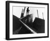 Scene from 'The Cabinet of Dr Caligari, 1920-Robert Wiene-Framed Photographic Print