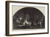 Scene from The Camp of Silesia, at Astley's, the Pandours' Cavern-null-Framed Giclee Print