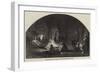 Scene from The Camp of Silesia, at Astley's, the Pandours' Cavern-null-Framed Giclee Print