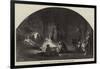 Scene from The Camp of Silesia, at Astley's, the Pandours' Cavern-null-Framed Giclee Print