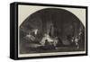 Scene from The Camp of Silesia, at Astley's, the Pandours' Cavern-null-Framed Stretched Canvas