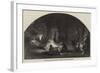 Scene from The Camp of Silesia, at Astley's, the Pandours' Cavern-null-Framed Giclee Print