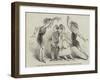 Scene from The Castles of the Seven Passions, at the Lyceum Theatre-null-Framed Giclee Print