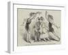 Scene from The Castles of the Seven Passions, at the Lyceum Theatre-null-Framed Giclee Print