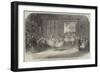 Scene from the Children's Burlesque Play at the Haymarket Theatre-null-Framed Giclee Print
