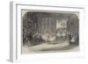 Scene from the Children's Burlesque Play at the Haymarket Theatre-null-Framed Giclee Print