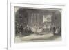 Scene from the Children's Burlesque Play at the Haymarket Theatre-null-Framed Giclee Print