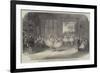 Scene from the Children's Burlesque Play at the Haymarket Theatre-null-Framed Giclee Print