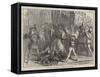 Scene from the Children's Pantomime at the Adelphi-David Henry Friston-Framed Stretched Canvas