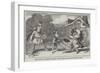 Scene from the Christmas Pantomime at the Olympic Theatre-null-Framed Giclee Print
