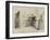 Scene from The City Madam, at Sadler's Wells Theatre-null-Framed Giclee Print