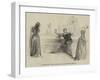 Scene from The City Madam, at Sadler's Wells Theatre-null-Framed Giclee Print