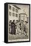 Scene from the Comedy the Courtesan-Pietro Aretino-Framed Stretched Canvas