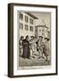 Scene from the Comedy the Courtesan-Pietro Aretino-Framed Giclee Print