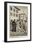 Scene from the Comedy the Courtesan-Pietro Aretino-Framed Giclee Print