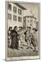 Scene from the Comedy the Courtesan-Pietro Aretino-Mounted Giclee Print