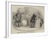 Scene from The Confederacy, at the Haymarket Theatre-null-Framed Giclee Print