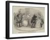 Scene from The Confederacy, at the Haymarket Theatre-null-Framed Giclee Print