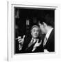 Scene from "The Confidential Clerk", Starring Claude Rains-Nina Leen-Framed Premium Photographic Print