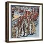 Scene from the Coronation of King George VI in 1937-Stefano Bianchetti-Framed Giclee Print