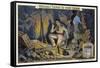 Scene from the Count of Monte Cristo-null-Framed Stretched Canvas