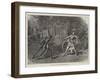 Scene from the Covent Garden Pantomime-David Henry Friston-Framed Giclee Print