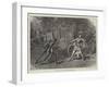 Scene from the Covent Garden Pantomime-David Henry Friston-Framed Giclee Print