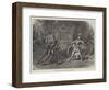 Scene from the Covent Garden Pantomime-David Henry Friston-Framed Giclee Print