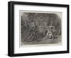 Scene from the Covent Garden Pantomime-David Henry Friston-Framed Giclee Print