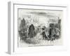 Scene from the Cricket on the Hearth at the Lyceum Theatre-null-Framed Giclee Print