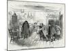 Scene from the Cricket on the Hearth at the Lyceum Theatre-null-Mounted Giclee Print