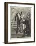 Scene from The Dancing Girl, at the Haymarket Theatre-Thomas Walter Wilson-Framed Giclee Print