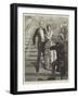 Scene from The Dancing Girl, at the Haymarket Theatre-Thomas Walter Wilson-Framed Giclee Print