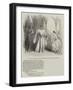 Scene from The Daughter of St Mark-null-Framed Giclee Print