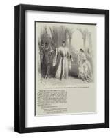 Scene from The Daughter of St Mark-null-Framed Premium Giclee Print