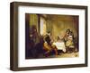 Scene from 'The Devil Upon Two Sticks'-Augustus Leopold Egg-Framed Giclee Print