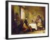 Scene from 'The Devil Upon Two Sticks'-Augustus Leopold Egg-Framed Giclee Print