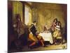 Scene from 'The Devil Upon Two Sticks'-Augustus Leopold Egg-Mounted Giclee Print
