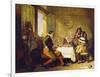 Scene from 'The Devil Upon Two Sticks'-Augustus Leopold Egg-Framed Giclee Print