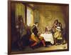 Scene from 'The Devil Upon Two Sticks'-Augustus Leopold Egg-Framed Giclee Print