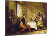 Scene from 'The Devil Upon Two Sticks'-Augustus Leopold Egg-Mounted Giclee Print