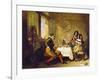 Scene from 'The Devil Upon Two Sticks'-Augustus Leopold Egg-Framed Giclee Print