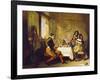 Scene from 'The Devil Upon Two Sticks'-Augustus Leopold Egg-Framed Giclee Print