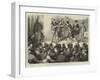 Scene from the Drama of Don Guzman-Godefroy Durand-Framed Giclee Print