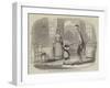 Scene from the Drama of Grandfather Whitehead-null-Framed Giclee Print